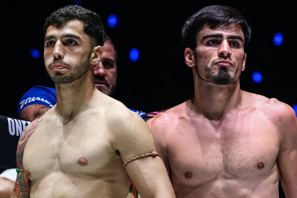 Após vitórias no ONE Fight Night 48, Parham Gheirati e Elbrus Osmanov traçam os próximos passos