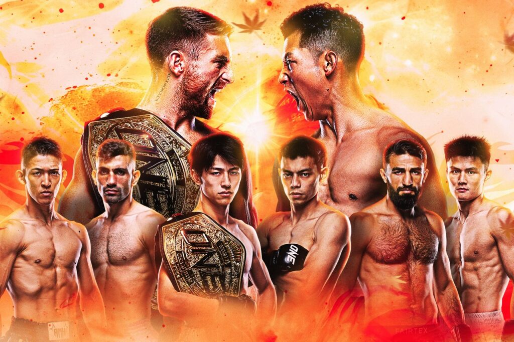ONE Samurai 4 leva dois cinturões a Tóquio com Haggerty x Akimoto e Nadaka em casa