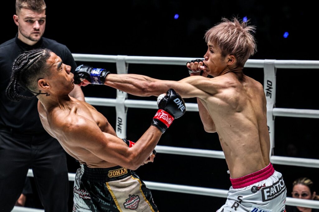ONE Fight Night 49 confirma revanche entre Taiki Naito e Johan Estupinan em Bangcoc