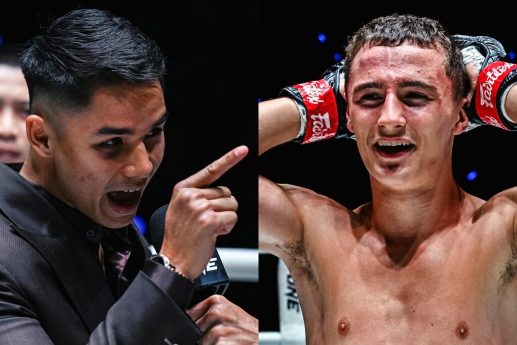 Johan Ghazali rebate provocação de Rustam Yunusov e topa duelo no Muay Thai do ONE