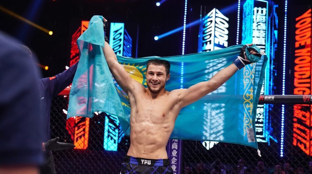 ONE Championship contrata o cazaque invicto Adlan Umarov para a divisão dos penas