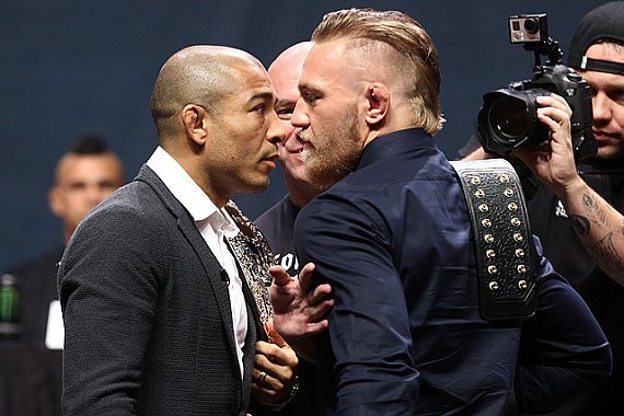José Aldo aconselha Conor McGregor a voltar aos leves e enxerga a divisão aberta