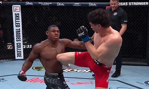 Joaquin Buckley planeja última luta no UFC após pedido da avó para se aposentar