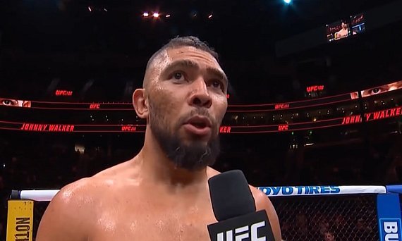 Johnny Walker estreia no peso-pesado contra Waldo Cortes-Acosta na luta principal do UFC em Las Vegas