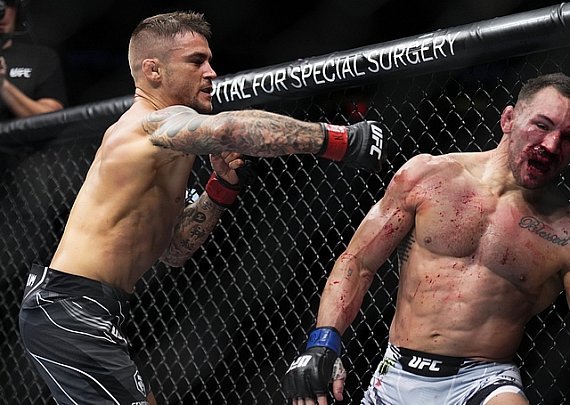 Dustin Poirier revela que ajudou companheiro a burlar a balança em pesagem