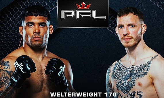 Rhys McKee encara o ranqueado Ernesto Rodriguez em busca de espaço no ranking da PFL em Dubai