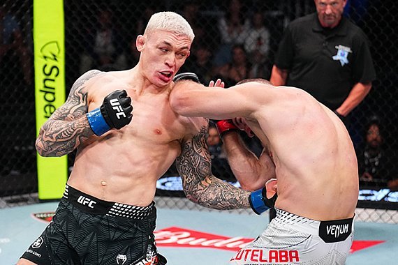 Invicto, Navajo Stirling aceita o convite de Makhachev para treinar no Daguestão
