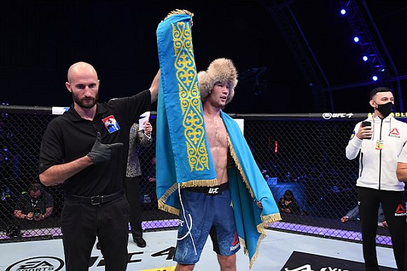 Shavkat Rakhmonov provoca Michael Morales e mira duelo de invictos no UFC
