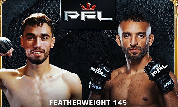 PFL adiciona duelo entre Brandon Brachet e Adam Meskini ao card de Lyon, em dezembro