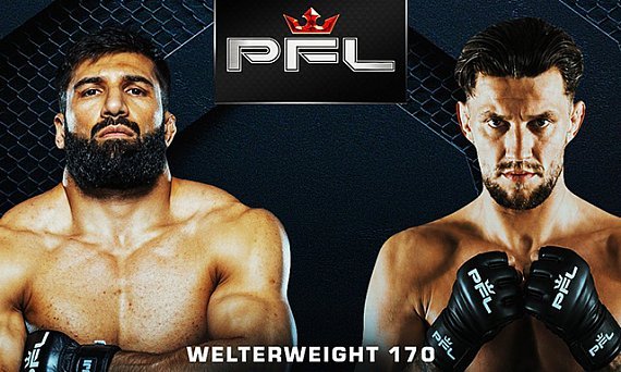 PFL fecha Khamzat Abaev x Leon Hill e adianta mais um duelo do card de Dubai