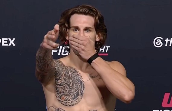 Três brasileiros estouram a balança na pesagem do UFC Vegas 122