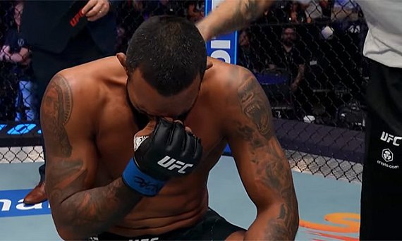 Brendson Ribeiro faz apelo por irmão desaparecido após vitória no UFC Vegas 122