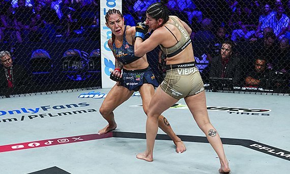 Ketlen Vieira é suspensa por seis meses após exame positivo em luta contra Cyborg