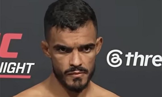 Ismael Bonfim é dispensado do UFC após nova falha de peso em derrota para Francisco Prado