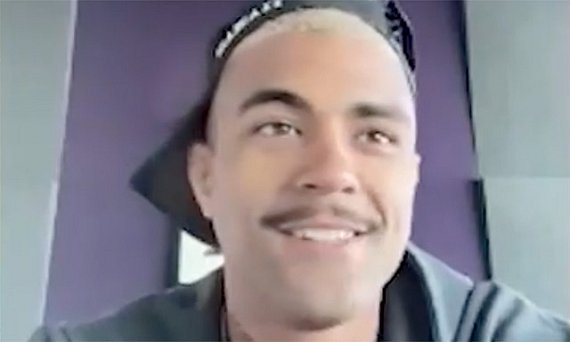 Após nocaute no Contender Series, Salhahuddin Everett diz que seguirá trabalhando para Dana White