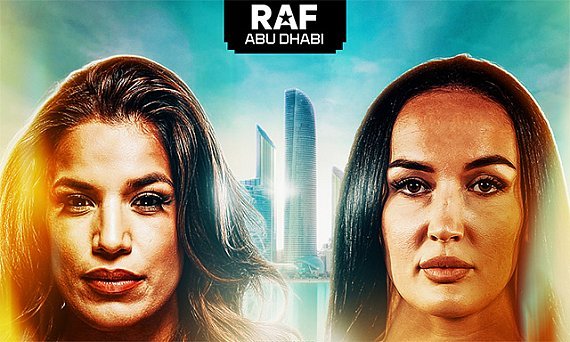 Ex-campeã do UFC, Julianna Pena marca duelo de wrestling no RAF em Abu Dhabi