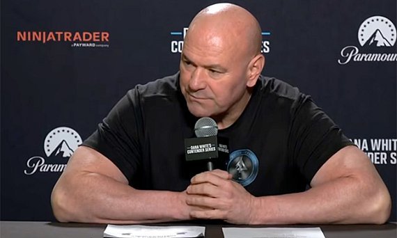 Dana White rebate Sean Strickland sobre salários e diz que campeão assinou novo contrato
