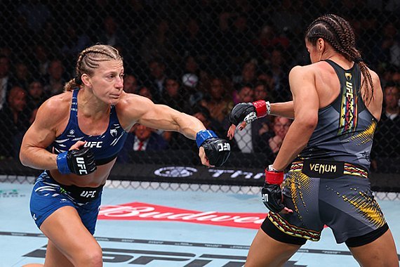 Kayla Harrison diz que superaria Ronda Rousey no auge e projeta defesa contra Amanda Nunes