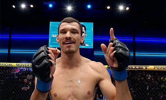 Brasileiro Luis Francischinelli nocauteia no Contender Series e conquista contrato com o UFC
