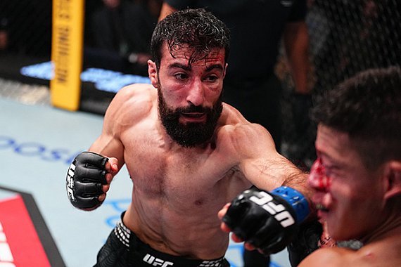 Invicto com 16 vitórias, Farid Basharat é dispensado pelo UFC