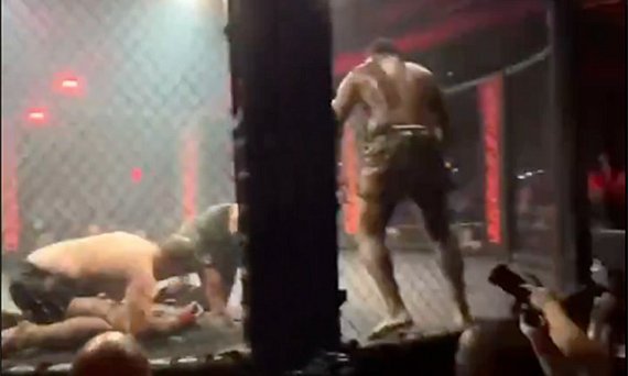 Callum, filho de Michael Bisping, sofre a primeira derrota no MMA amador