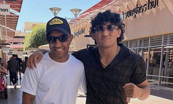 Raul Rosas Jr. reencontra Raoni Barcelos e deseja plena recuperação ao brasileiro