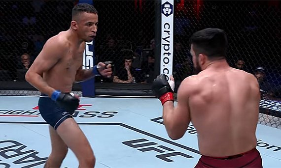 Charles do Bronx diz que Ian Garry mostrou o caminho para Carlos Prates vencer Makhachev