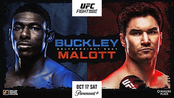 UFC Edmonton: Mike Malott nocauteia Joaquin Buckley em casa e Jasudavicius supera Blanchfield