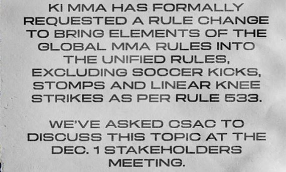 Scott Coker pede mudança de regras à comissão da Califórnia antes da estreia do Ki MMA