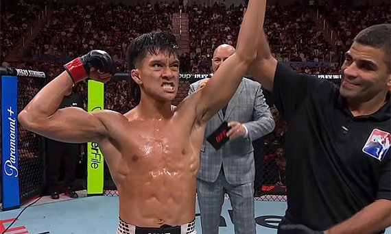 Invicto, Bilal Hasan diz que o UFC o colocou em um ‘foguete’ e já tem duelo marcado no Madison Square Garden
