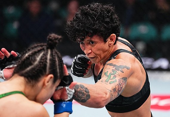 Virna Jandiroba projeta embate com Tatiana Suárez e já pensa em terceira luta contra Mackenzie Dern