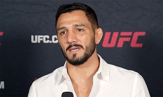 Aaron Pico adota ‘mentalidade de iniciante’ e promete mais controle no UFC 333