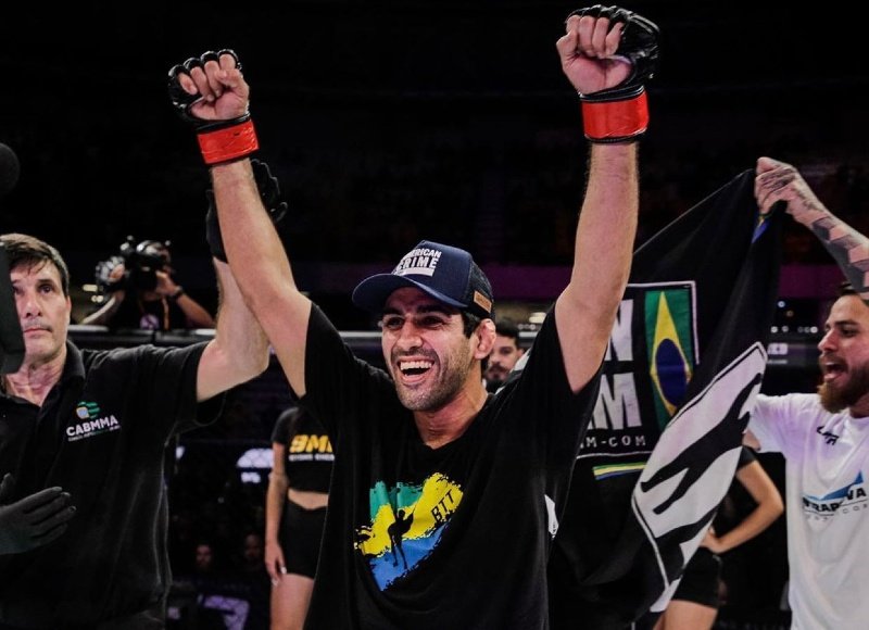 Zé Delano enfrenta o invicto Murtazali Magomedov em novembro no UFC