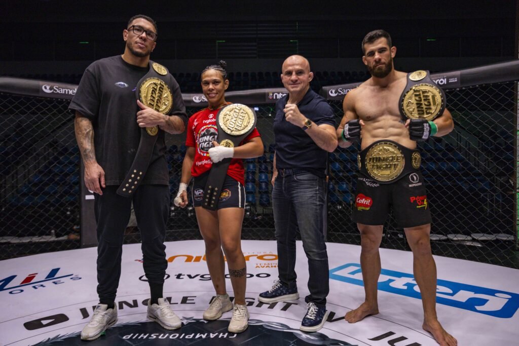 Jungle Fight 155 coroa três campeões por finalização na estreia em Niterói