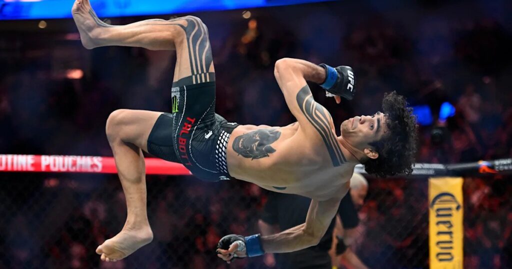 Payton Talbott nocauteia Deiveson Figueiredo e desafia Sean O’Malley após o UFC 332