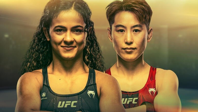 Natália Silva vence Wang Cong e conquista o cinturão peso-mosca no UFC 332