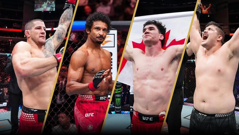 UFC Edmonton: Mike Malott e mais três atletas faturam bônus de 100 mil dólares