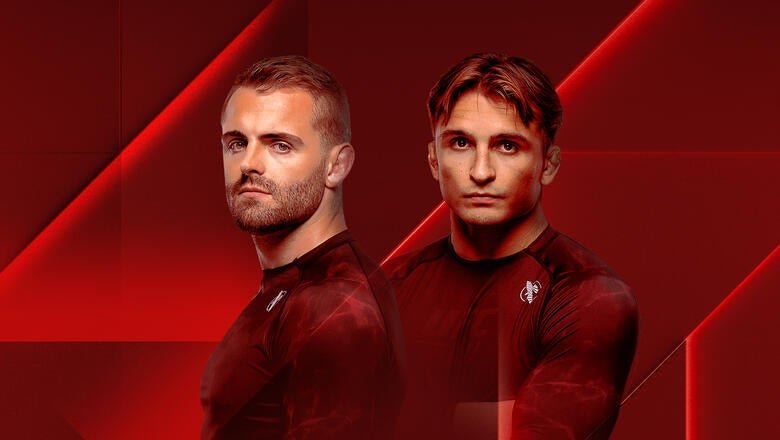 William Tackett finaliza Jay Rodriguez e fatura o cinturão vago dos médios no UFC BJJ 13