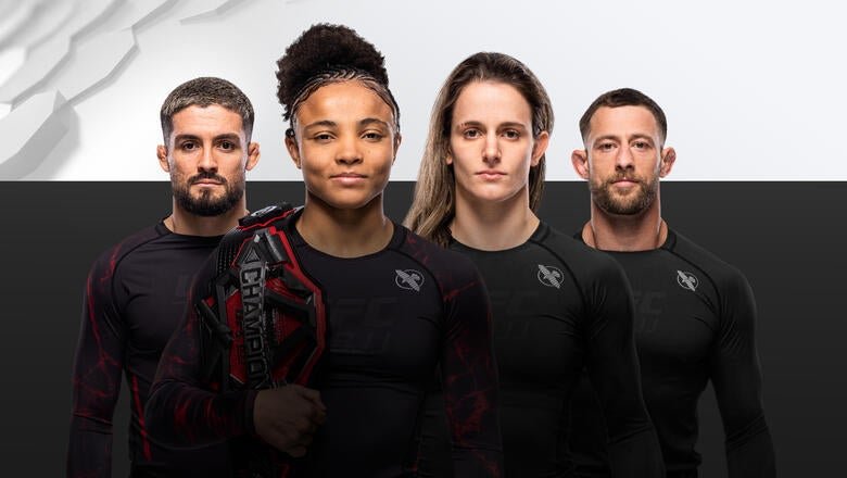 UFC BJJ 12 terá Cassia Moura em busca de título duplo e disputa do cinturão leve entre Canuto e Crelinsten